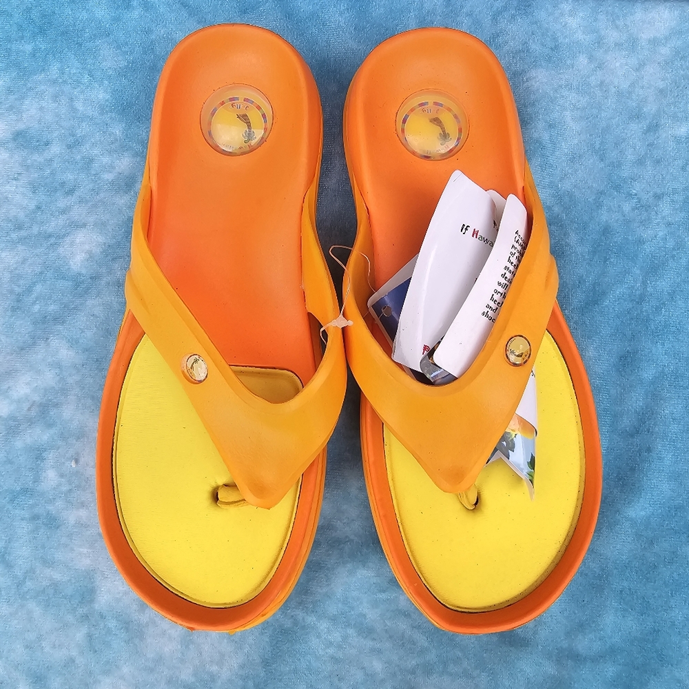 Big Girl Slide Flip Flops Sandals Sz 6